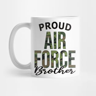 Proud Air Force Brother Mug